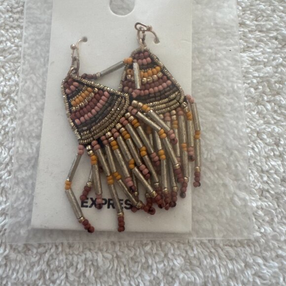 STATEMENT MACY CLEMENT EARRINGS N27 - Picture 4 of 6